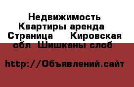 Недвижимость Квартиры аренда - Страница 5 . Кировская обл.,Шишканы слоб.